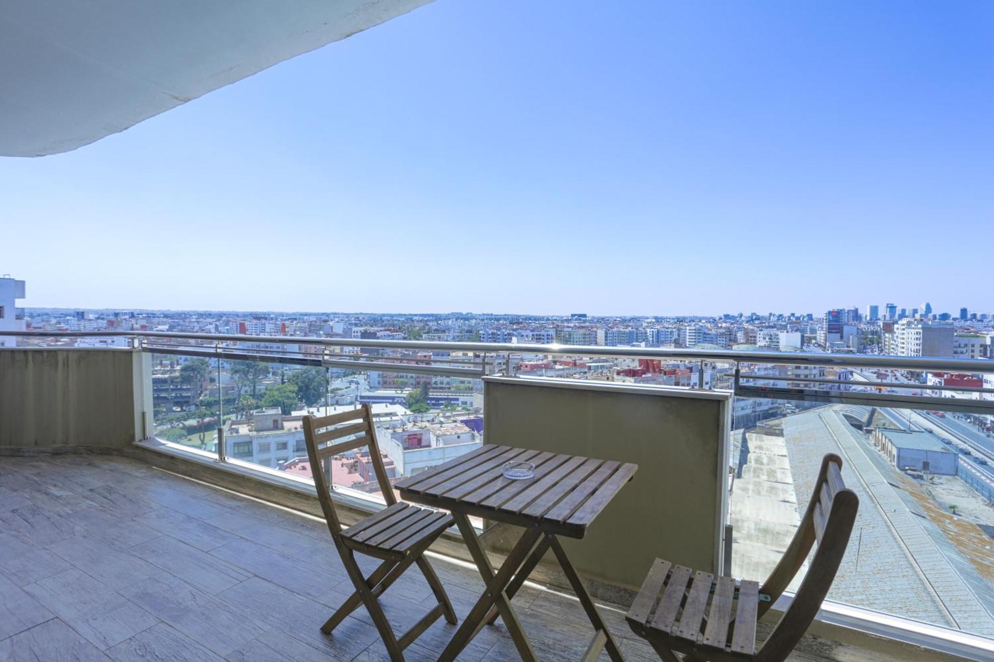 Ferienwohnung W-Aldorf Casablanca Exterior foto