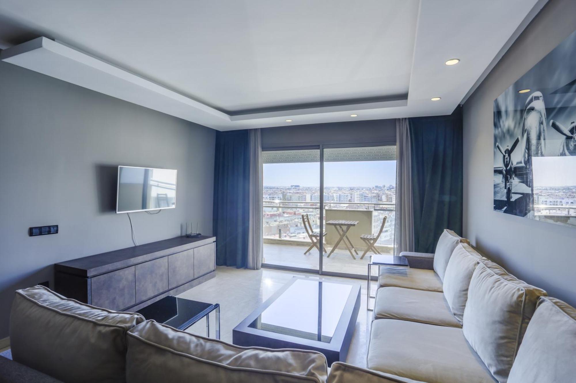 Ferienwohnung W-Aldorf Casablanca Exterior foto