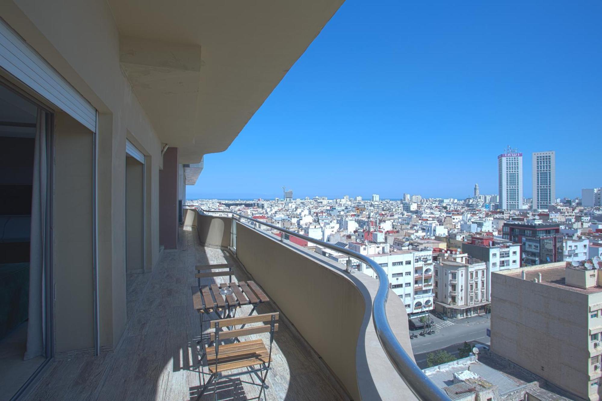 Ferienwohnung W-Aldorf Casablanca Exterior foto